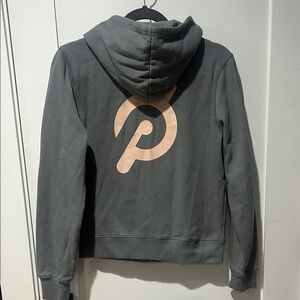 Peloton full zip hoodie sweatshirt size medium